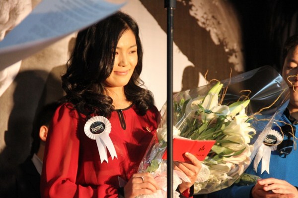 Жүжигчин О.Долгор Монгол Улсын Соёлын тэргүүний ажилтан боллоо